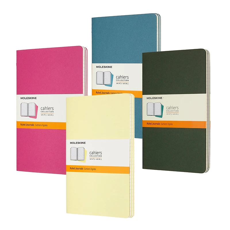 3-Pack Journals