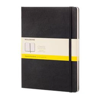 Extra Large Squared Notebook-Black