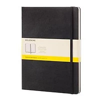 Extra Large Squared Notebook-Black