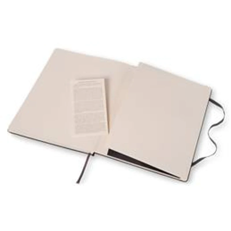 Extra Large Squared Notebook-Black