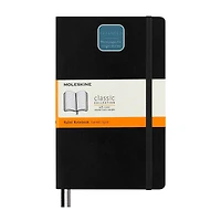 Large Classic Notebook - Black, Ruled, Soft Cover