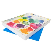 Artist palette seal