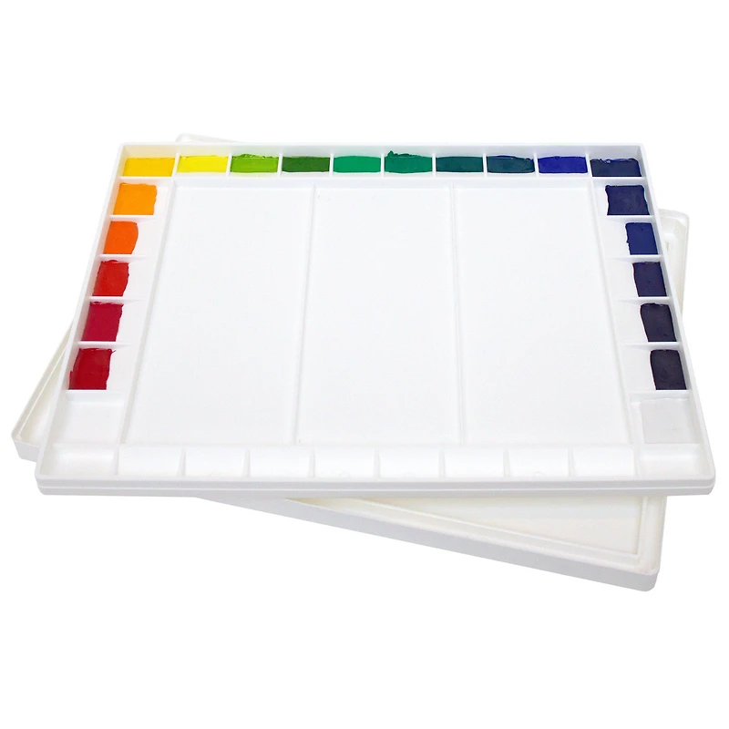 Masterson Aqua - Pro Palette with 32 wells