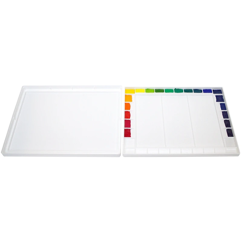 Masterson Aqua - Pro Palette with 32 wells