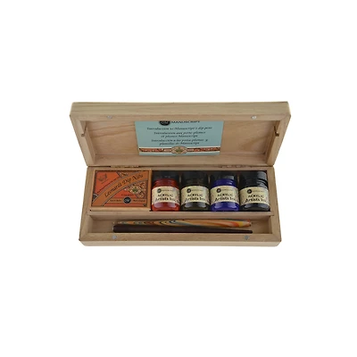 Ensemble artistique pour calligraphie