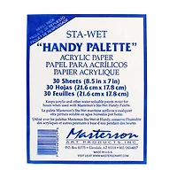 Paper refill for palet Handy