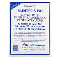Painter's Pal Palette Paper Refill 9 X 12 inch