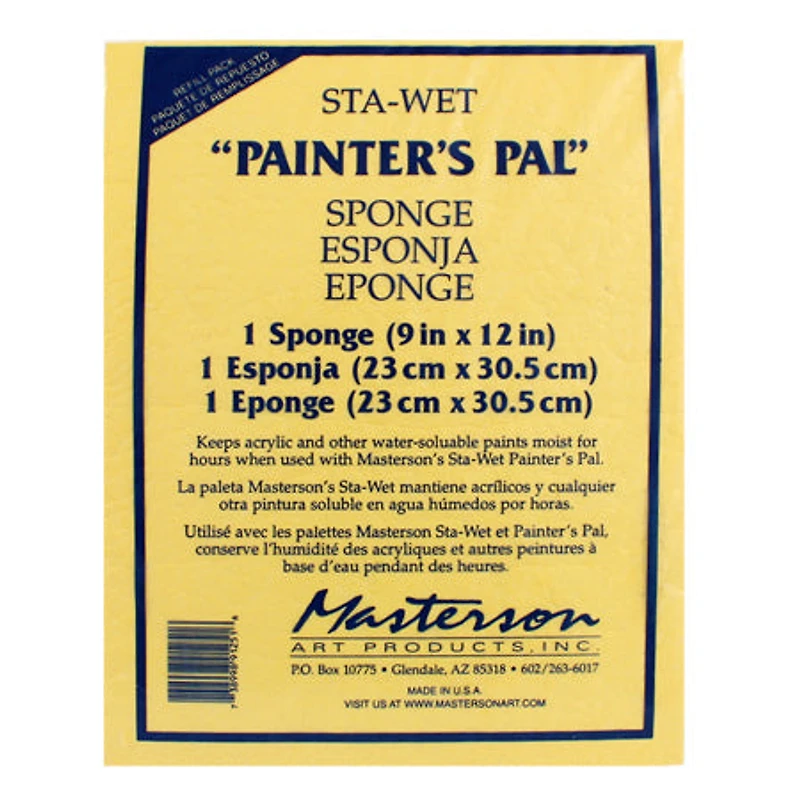 Painter's Pal sponge 9 X 12 inch.