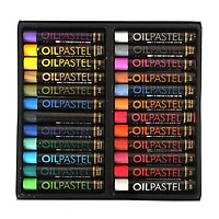 Mungyo 12 Oil Pastel Metallic Colours