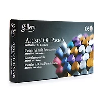 Mungyo 12 Oil Pastel Metallic Colours