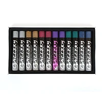 Mungyo 12 Oil Pastel Metallic Colours