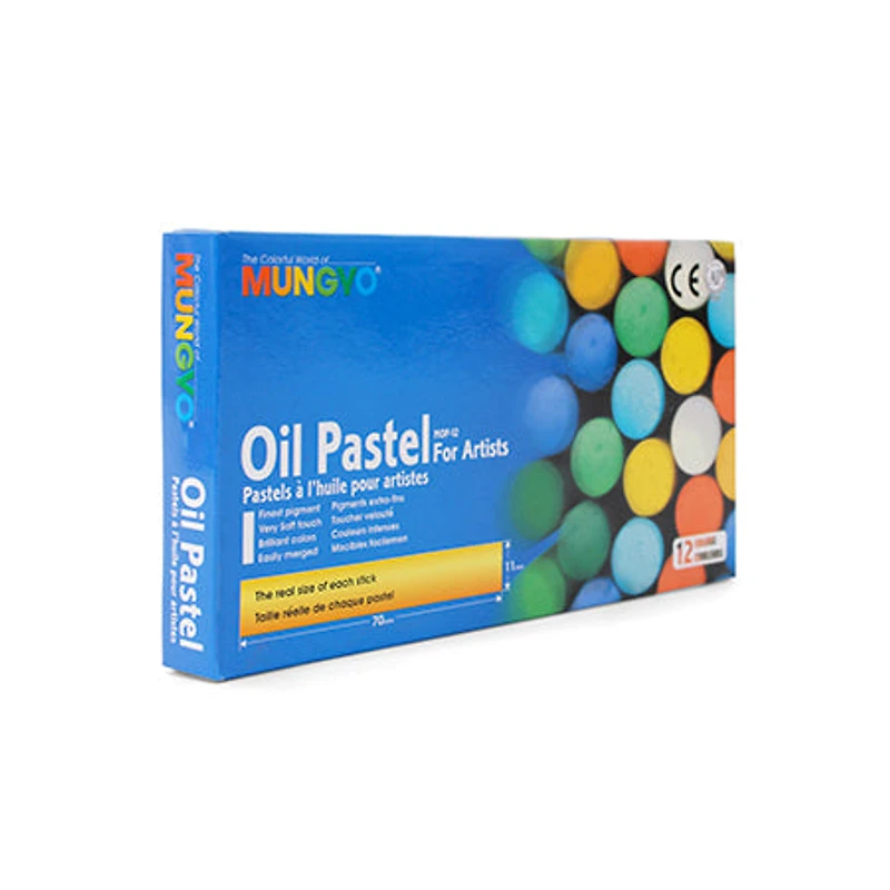 Ens. 24 pastels à l'huile pour artistes