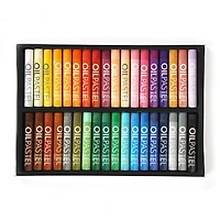 Ens. 24 pastels à l'huile pour artistes