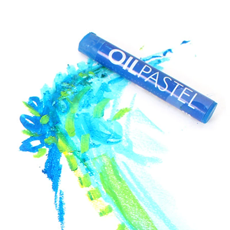 Ens. 24 pastels à l'huile pour artistes