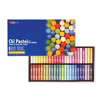 Ens. 48 pastels à l'huile pour artistes
