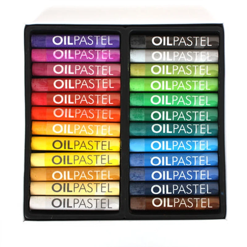 Ens. 48 pastels à l'huile pour artistes