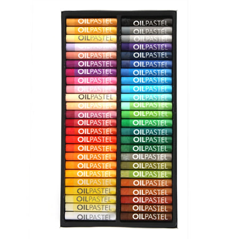 Ens. 48 pastels à l'huile pour artistes