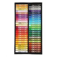 Ens. 48 pastels à l'huile pour artistes