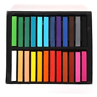 Mungyo Dry Pastel Square 24 Colors