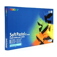 Mungyo Dry Pastel Square 48 Colors