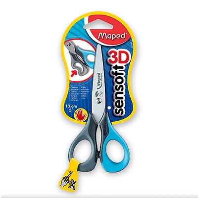 Maped Sensoft Left-Handed 13 cm Scissors