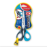 Maped ciseau Sensoft 13 cm gaucher