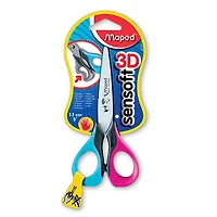 Maped ciseau Sensoft 13 cm gaucher