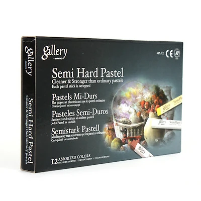 Mungyo Semi-Hard Pastel Box Assorted