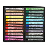 Mungyo Semi-Hard Pastel Box 24 Assorted