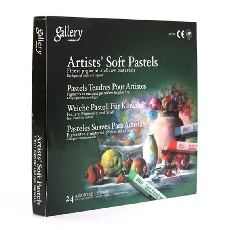 Mungyo soft square artists' pastels