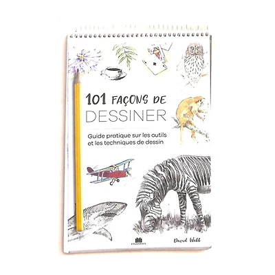 101 façons de dessiner - éd. française