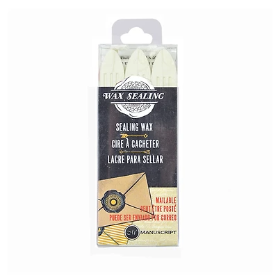 3-Pack Sealing Wax Sticks - Pearl