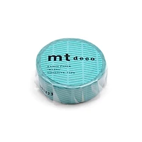 MT Washi Masking Tape - Diagonal Green