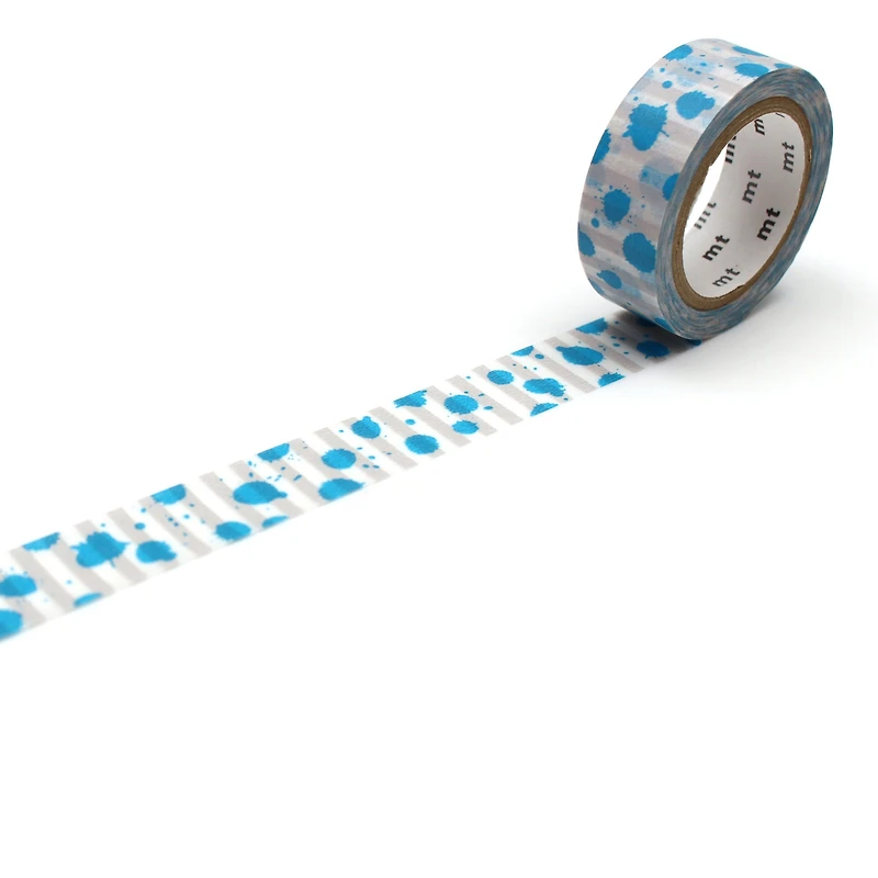 MT Washi Masking Tape - Stripe X Sputtering