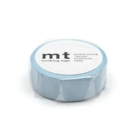 Ruban adhésif MT Washi - cyan pastel