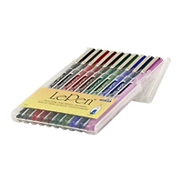 10-Pack Le Pen Fineliners - Dark Colours