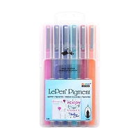 6-Pack Le Pen Fineliners - Jewel Colours