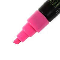 Set of 4 Chisel Tip Chalk Bistro Markers – Fluorescent