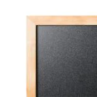 Pine Wood Chalkboard