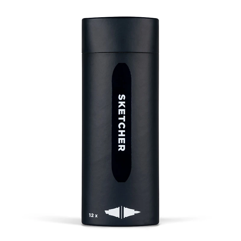 12-Pack Sketcher Dual-Tip Markers