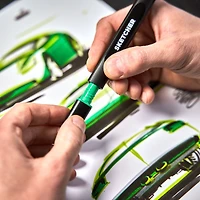 Sketcher Marker Full Set - Brush Tip