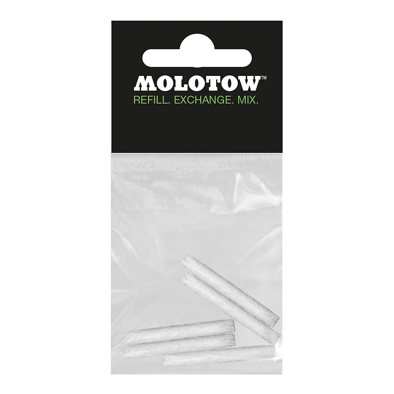 2-Pack Body Series 100 Replacement Tips - Calligraphy, 3 mm