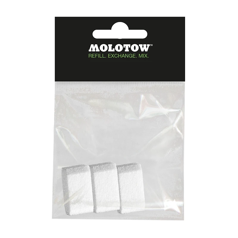 3-Pack One4All Replacement Tips - Standard, 15 mm
