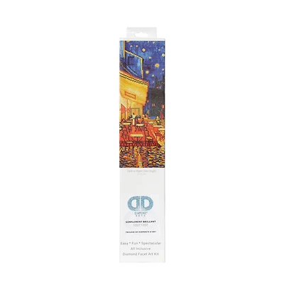 Kit créatif Diamond Dotz - Le Café de nuit, Van Gogh