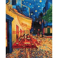 Kit créatif Diamond Dotz - Le Café de nuit, Van Gogh