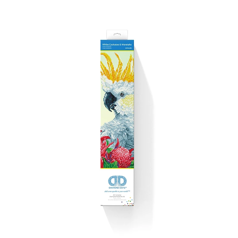 Diamond Dotz Kit - White Cockatoo & Warathas