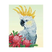 Diamond Dotz Kit - White Cockatoo & Warathas