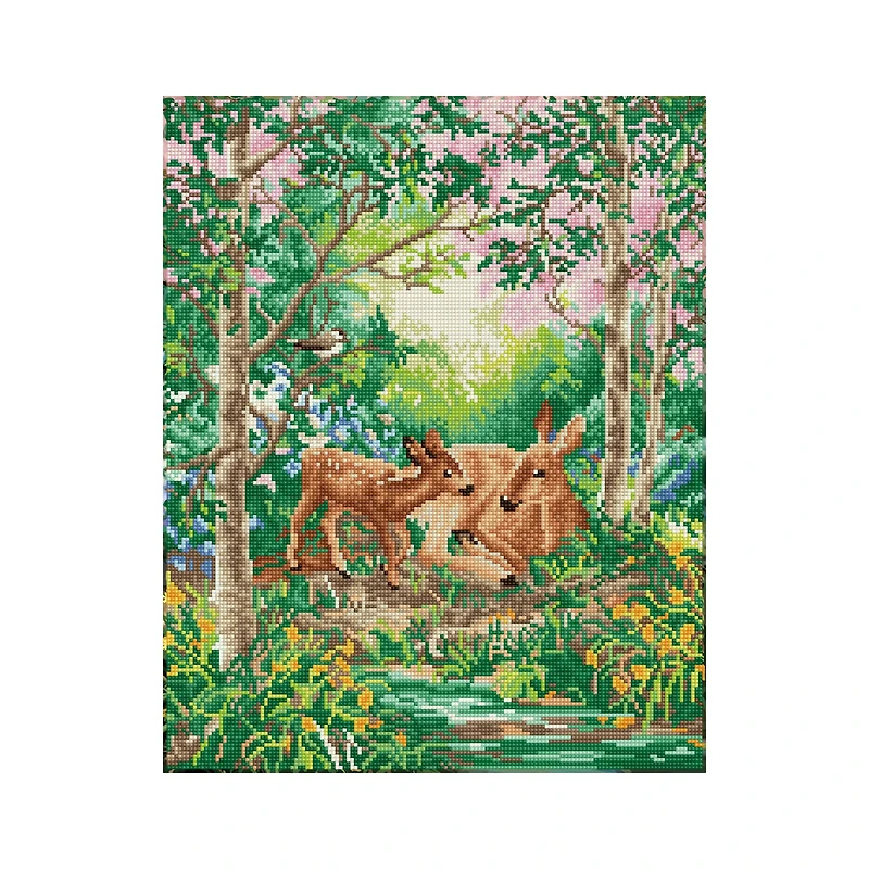 Diamond Dotz Kit - Doe & Fawn