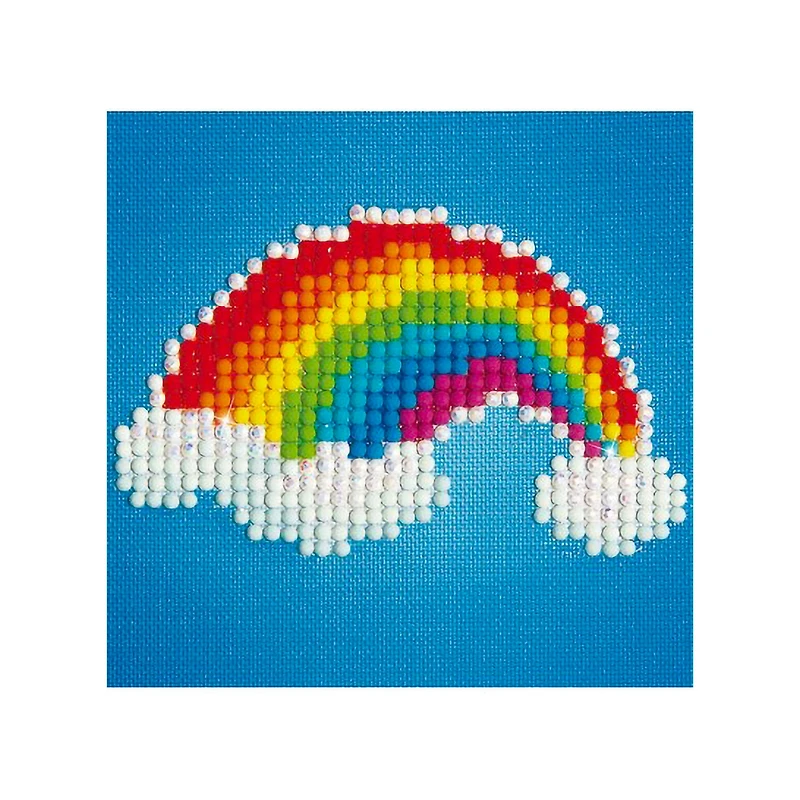 Kit créatif Diamond Dotz - arc-en-ciel