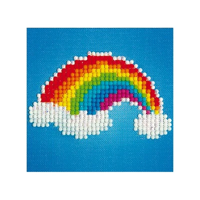 Kit créatif Diamond Dotz - arc-en-ciel